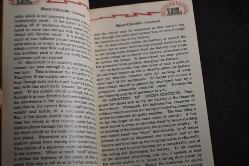 1919 Black Mystery Box Explained: Storage Batteries in Automobiles *Niagara Fall - Picture 8 of 18