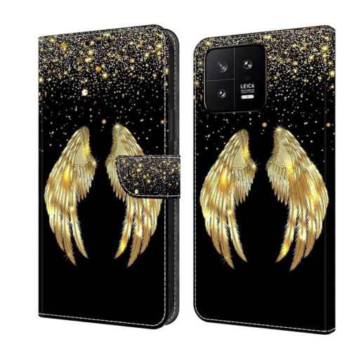Painted Flip Card Wallet Stand Phone Case For Nokia G60 G21 G10 G20 G300 G22 6.3 - Picture 21 of 32