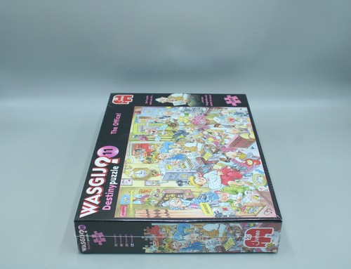 🧩 NUOVO: The Office L'ufficio WASGIJ Destiny Puzzle n.11 jigsaw🧩 - Foto 2 di 7