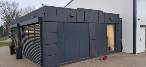 Bürocontainer *9x6 Wohncontaine#Container*Tiny-house. Liferung gratis!!! - Bild 8 von 12