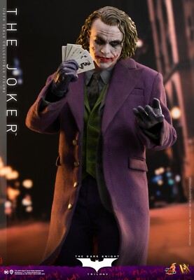 HOT TOYS ダークナイト ジョーカー 2.0 ムービー・マスターピース DX】『ダークナイト』1／6