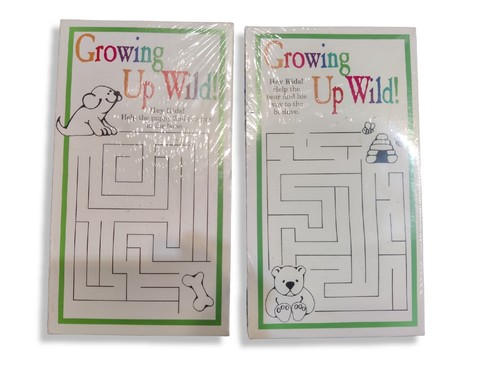 Growing Up Wild Fuzzy Wuzzy Bears Puppy Dog Tales VHS Reader's Digest Brand New - Imagen 2 de 2