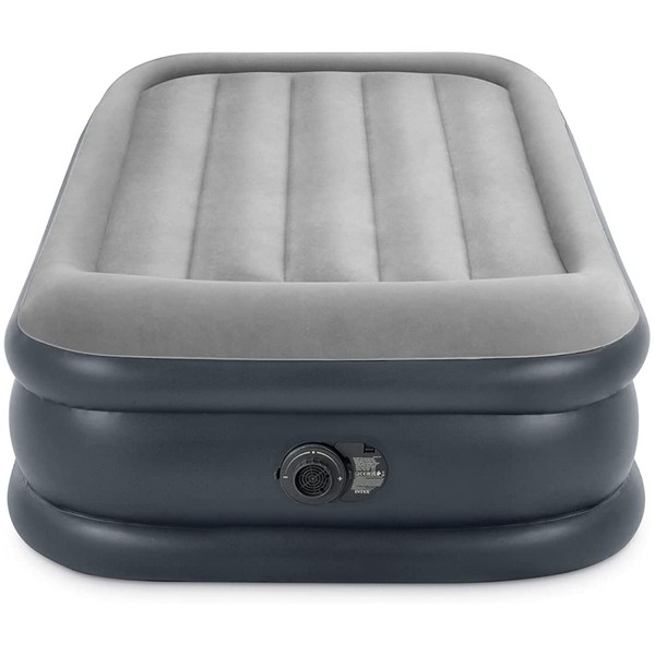 Intex Luftbett Mit Pumpe GäStebett Luftmatratze 191X99X42Cm Selbstaufblasend-image