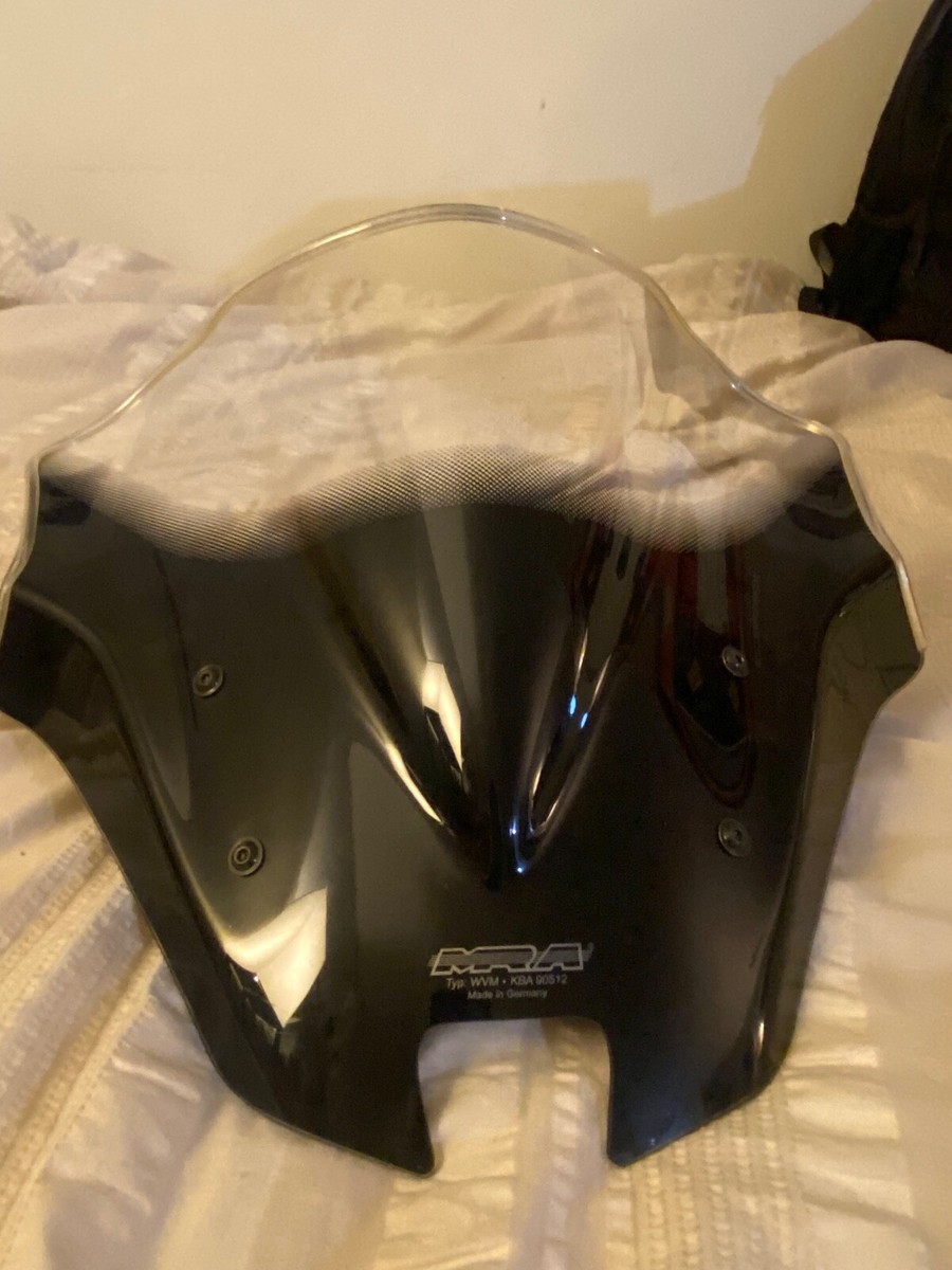 MRA WVM シールド KBA90512 ドイツ製 MRA Windschild WVM KBA 90512 Honda CB 500, Suzuki Vstrom 650
