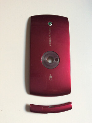 Original Sony Ericsson Vivaz U5i Akkudeckel+ Front Cover Bottom Rot