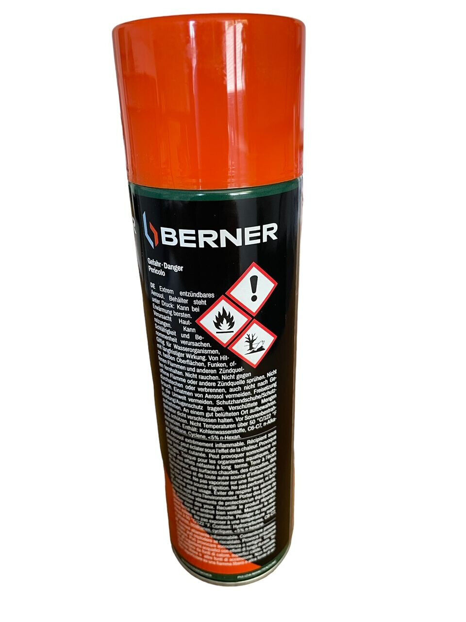 6x Dosen Berner Bremsenreiniger 500ml Teile Reiniger Brake Cleaner Spray-Dose