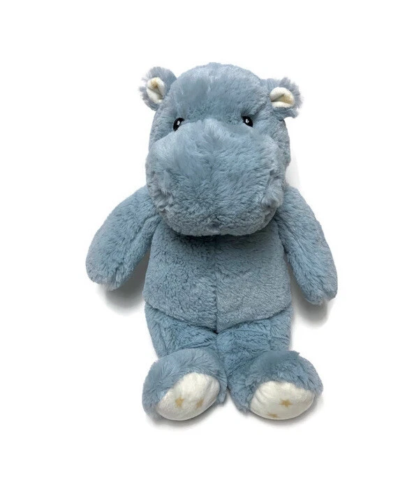 Cloud B Blue Gray Plush Dreamy Hugginz Hippo 14