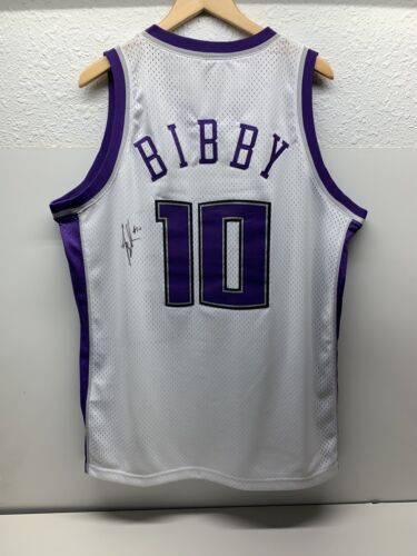 SACRAMENTO KINGS MIKE BIBBY REEBOK SWINGMAN NBA BASKETBALL JERSEY ADULT  LARGE – The Felt Fanatic