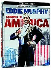 Coming to America - Limited Steelbook [4K UHD] New!