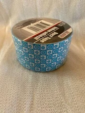 Tool Bench Brand Blue and White Shapes Duct Tape 15Ft