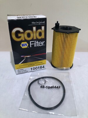NAPA 100164 Engine Oil filter FIt AZERA SANTA FE CADENZA SEDONA SORENTO