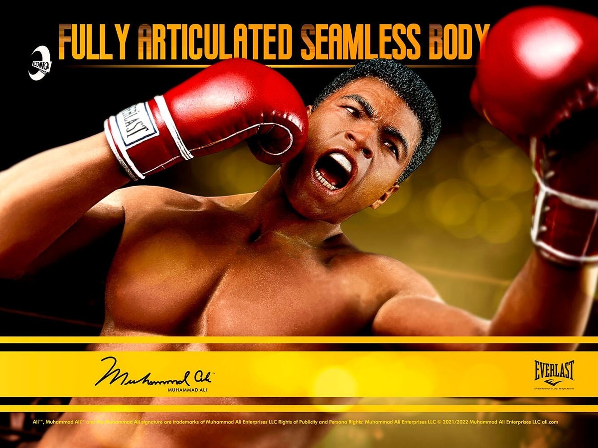 Iconiq Studios Muhammad Ali 12