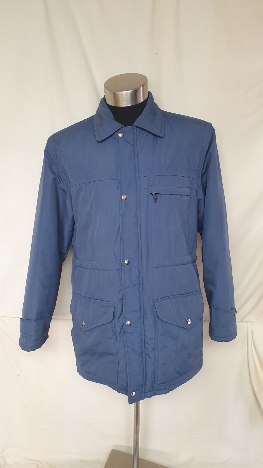 ALTRA Cappotto uomo Greenwoods taglia L petto 40" lunghezza 33" colore blu usat