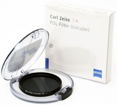 Carl ZEISS T * POL Filter 49/52/55/58/67/72/77/82/95mm Circular Polarizer Filter - Picture 27 of 29