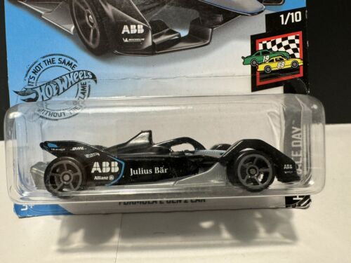 Hot Wheels 2020 Formula E Gen 2 Auto Nuova Gara Giorno 1/10