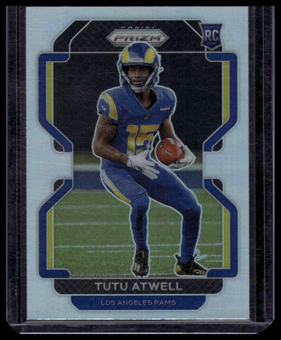 2021 Panini Prizm #350 Tutu Atwell Silver RC