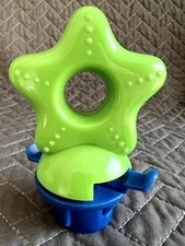 Baby Einstein Neptune’s Ocean Discovery Jumper Green Star Hook Toy Replacement