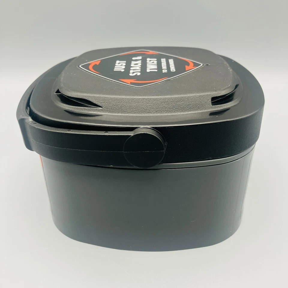 Thermos Stack N Lock 12 Ounce Grey Food Jar Insulated - Image 4 of 4