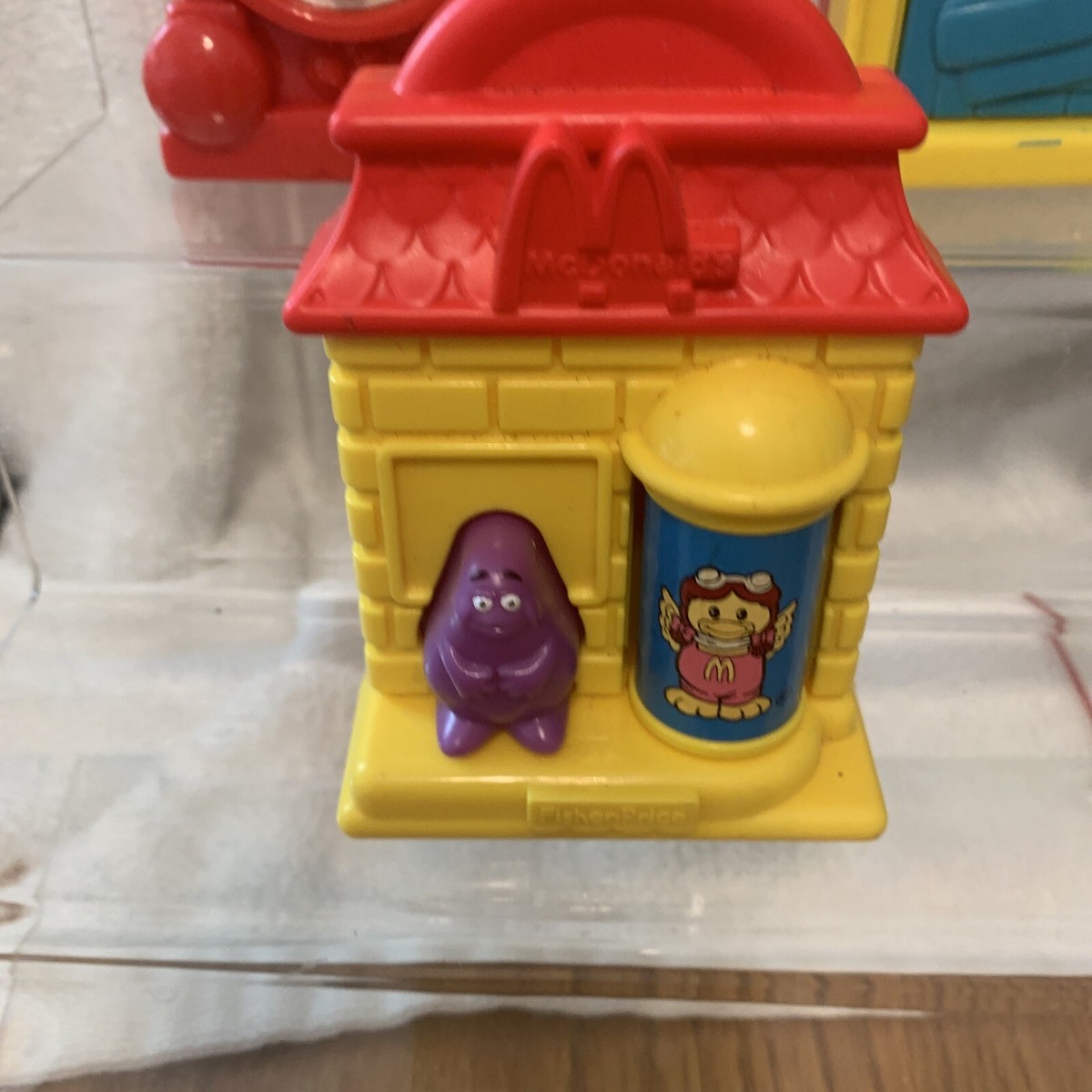 Set of 3 McDonald's Toddler Under 3 Happy Meal Toys. Bf | eBay