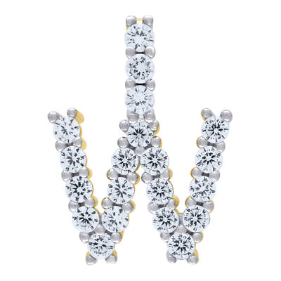 Croce In Argento Sterling 925 Con Zirconi CAR138