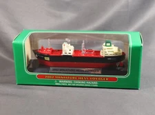 Vintage HESS 2002 Miniature Hess Voyager Tanker Ship