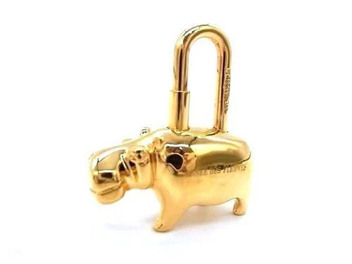 HERMÈS Girocollo HERMES Cadena colore betulla oro made in 2005 limitato raro autentico