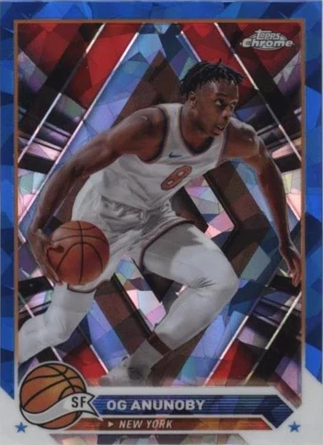 2023-24 Topps Chrome Sapphire Edition - OG Anunoby #123