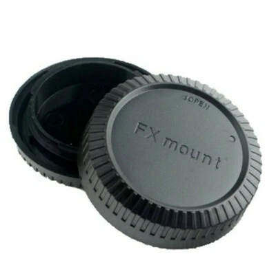 Objektivdeckel Rückdeckel und Gehäusedeckel für Fujifilm X-Series Lens FX Mount