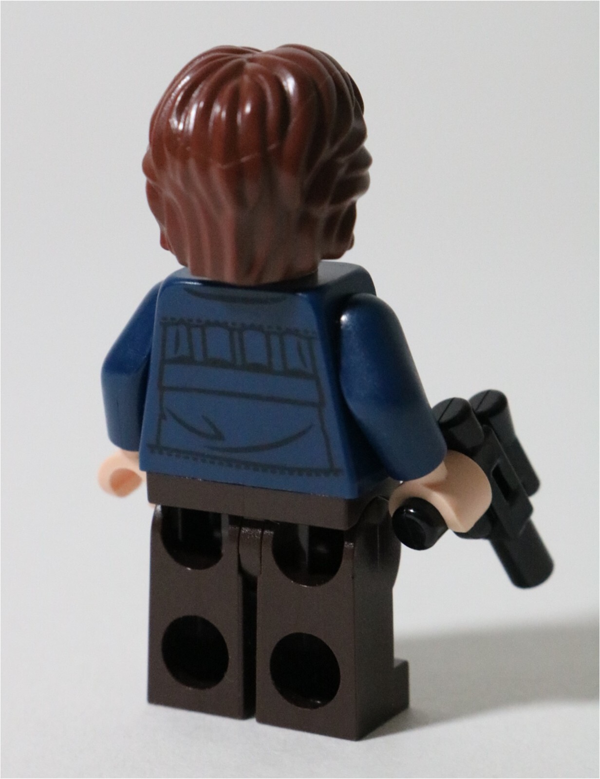 Minifig: Space Wars Unleashed Blue Warrior