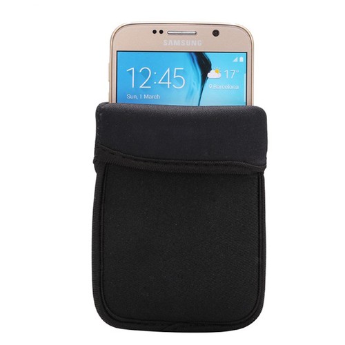 Funda protectora de neopreno elástica suave que absorbe los golpes para varios teléfonos - Imagen 5 de 8
