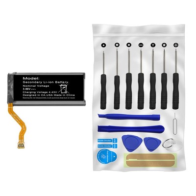 Superior Quality 1170mAh Battery + Tools f Samsung Galaxy Z Flip 4 SM-F721U USA