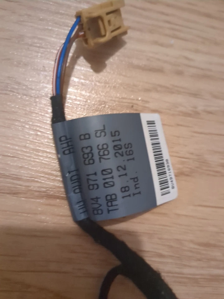 ARNÉS TELAR CABLEADO PUERTA TRASERA IZQUIERDA AUDI Q3 8U 11-19 PASAJEROS 8V4971693B Foto 2 de 2