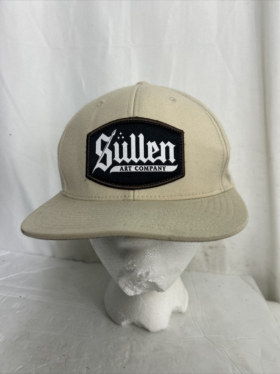 Sullen Art Company Hat Snapback Hat Men Beige Adjustable | eBay