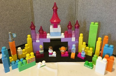 mega bloks cinderella castle