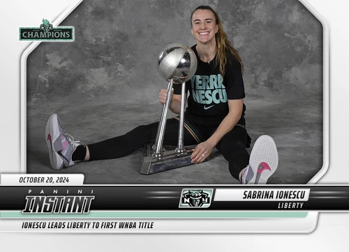 Sabrina Ionescu 2024 Panini Sabrina Ionescu #274 Rookie