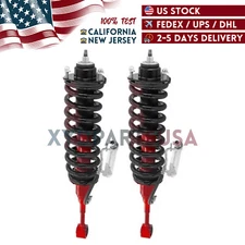 Pair Front Shock Strut Spring Assembly For Toyota 4Runner Limited 4WD 2010-2024
