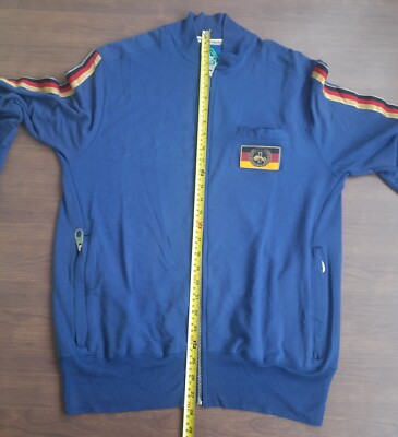 RUDOLF DASSLER PUMA vintage jacket プーマ Vintage Puma Rudolf Dassler Schuhfabrik Sweatshirt Zip