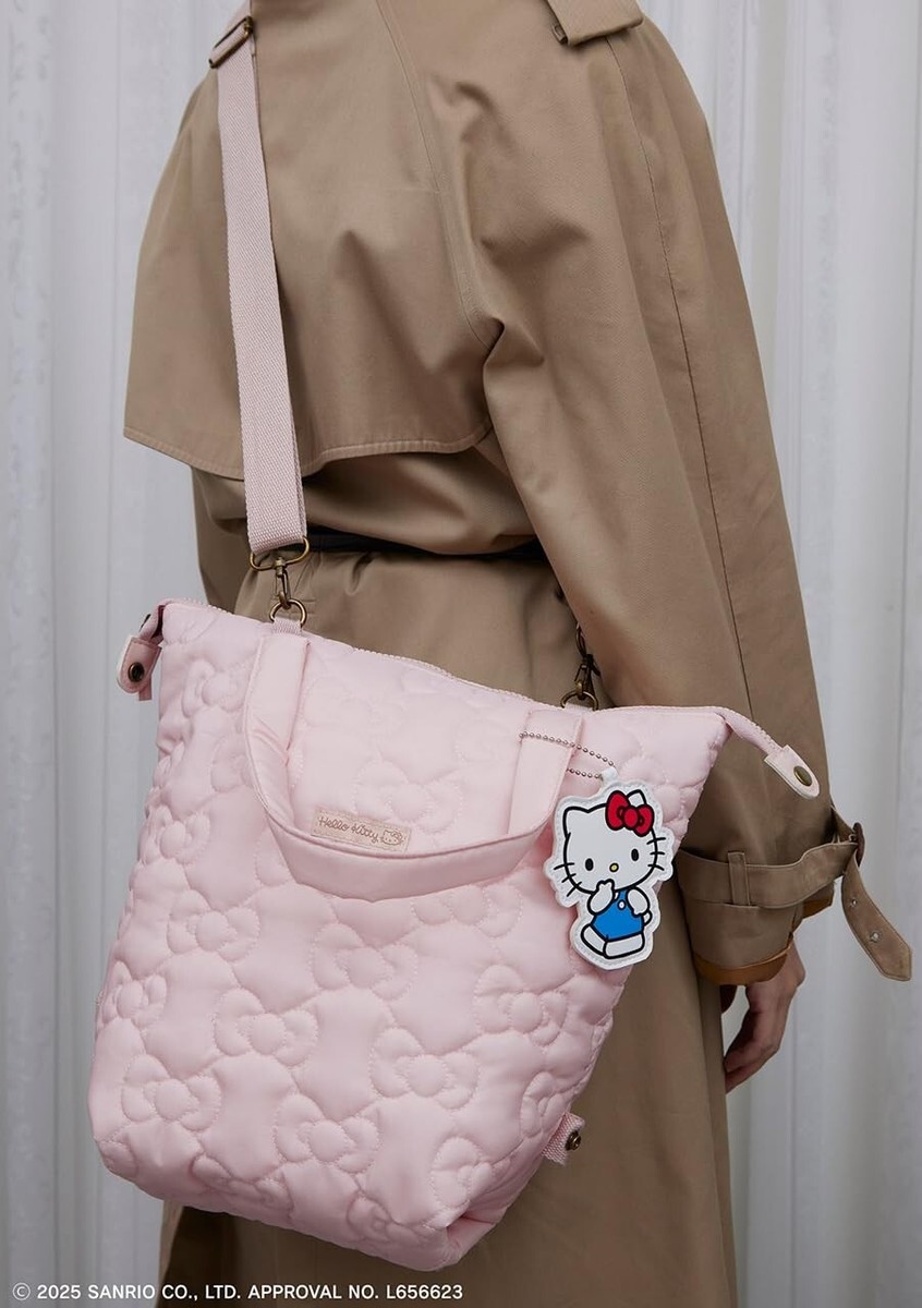 PELLICULE pc agkitty quiltingbag ピンク pc agkitty