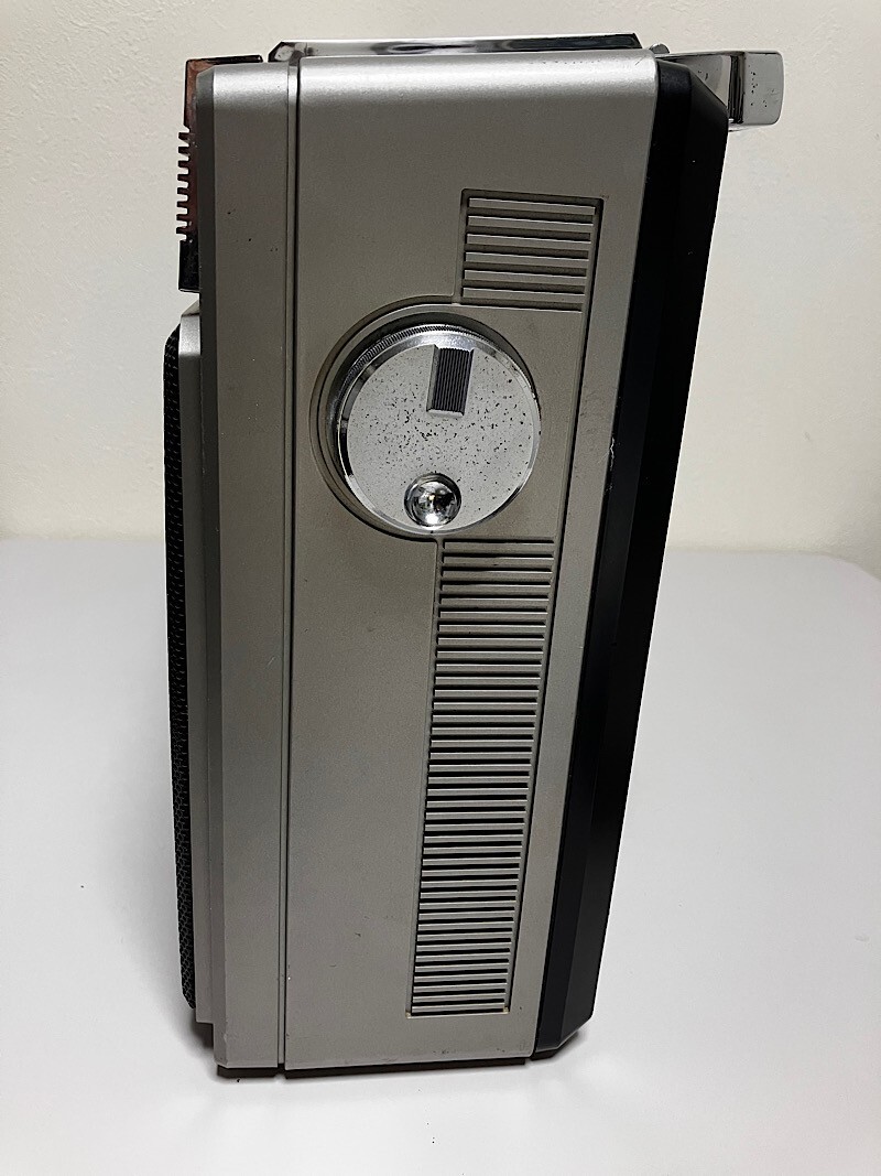 Sharp GF-505ST Radio Cassette Tuner Vintage Operation confirmation