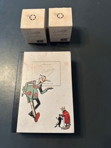 Montblanc Writers Edition 2011 Collodi LE Set of 3 Pinocchio with 2 ink bottles