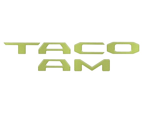 Tailgate Letter Inserts Compatible with 2016-2023 Tacoma - 第 14/32 張圖片