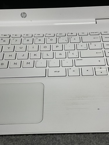 HP Stream Notebook Laptop PC 14-ax005la Intel Celeron N3060 4GB RAM - For Parts - Picture 9 of 16