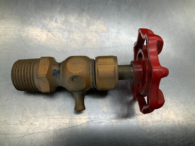EEP Products Brass Bronze Water Gauge Valve WSP 250 1/2''