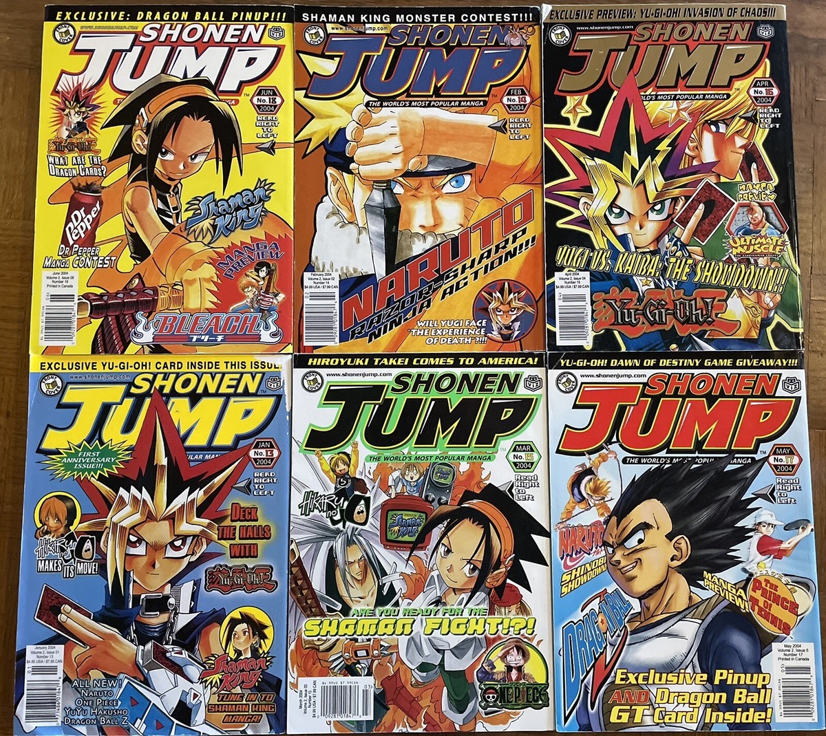 【maybe】週刊少年ジャンプ　2004年　まとめ売り　18冊 maybe】週刊少年ジャンプ 2004年 まとめ売り 18冊 622889_l.jpg