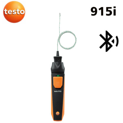 Testo 915i Wireless Thermometer with Flexible Temperature Probe 0563 4915 01