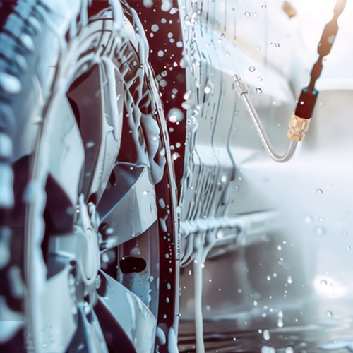 Radiator Cleaning Wand for Pressure Washer Gutter Tools Power