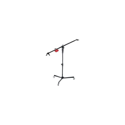 Manfrotto Super Boom with Column Stand 4.6' (1.4m), Black #025TM
