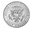New ListingKENNEDY HALF DOLLARS 08PD, 10D, 11PD, 14PD, 17D, 18PD, 21D Uncirculated!