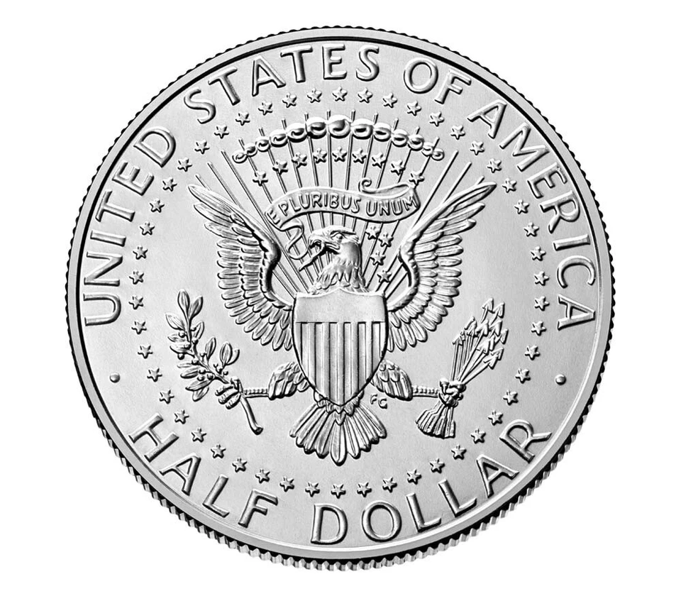 2013 P&D KENNEDY HALF DOLLAR Set (2 COIN SET) Brilliant Uncirculated Quality. - Image 3 of 4