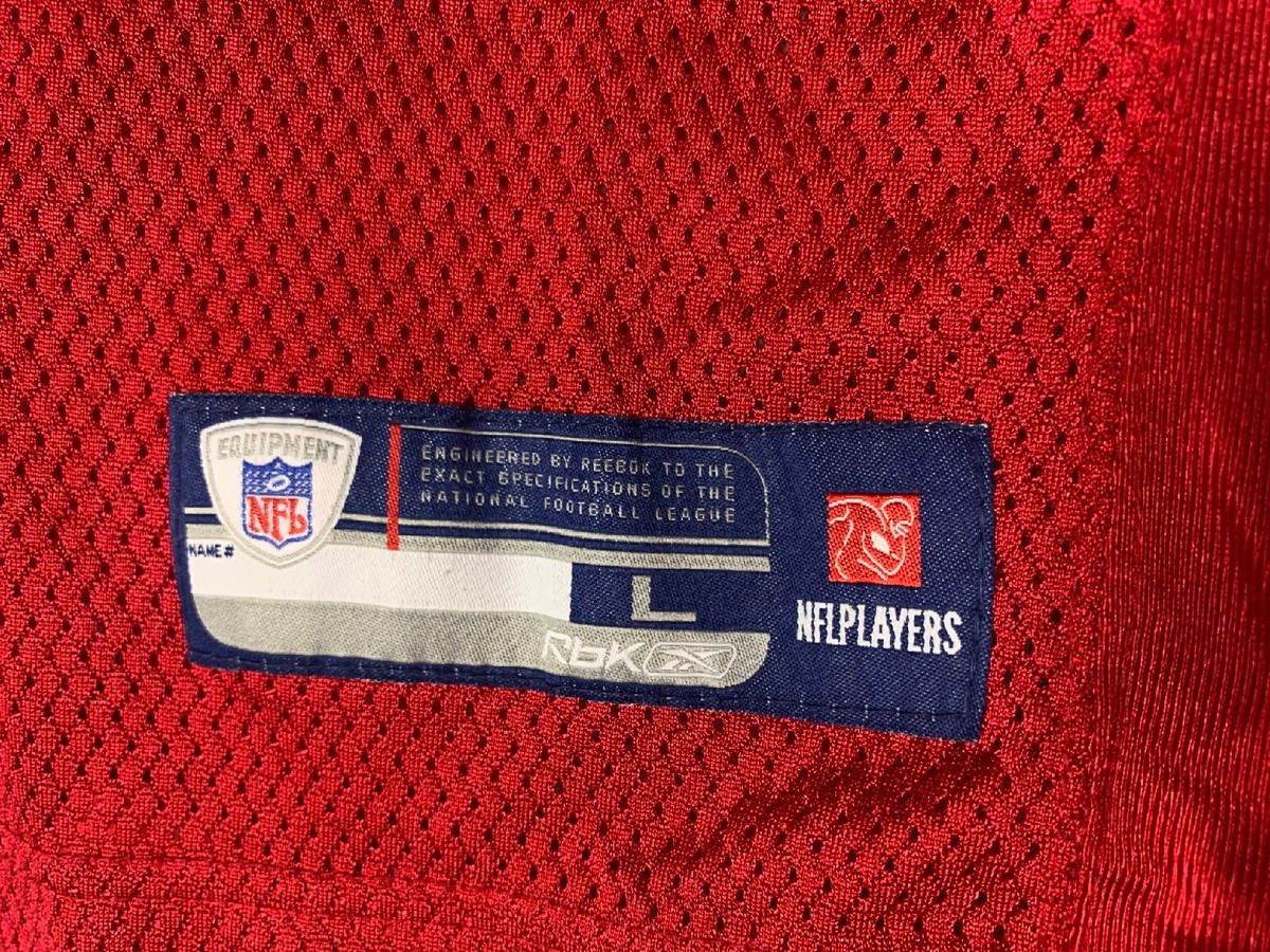 レアデック　New fan back 1st print 赤&青 Houston Texans NFL Arian Foster Red Alternate Youth Large